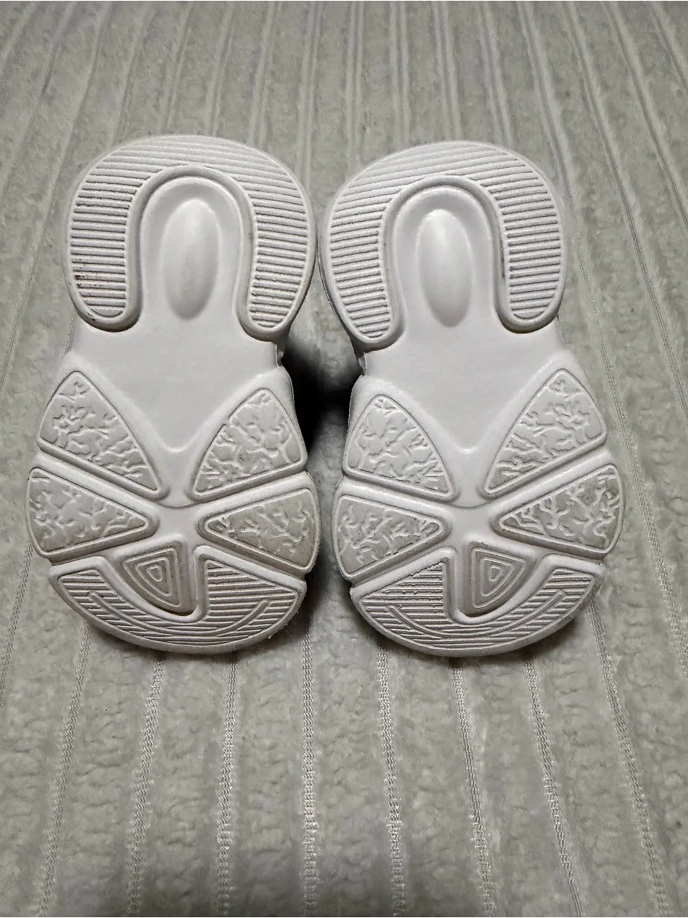 Slip-On Baby Walker Sneakers in Black and White
